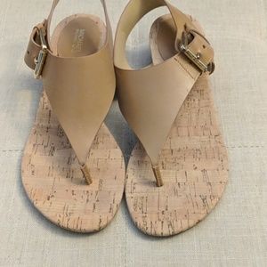 Michael Michael Kors leather sandals